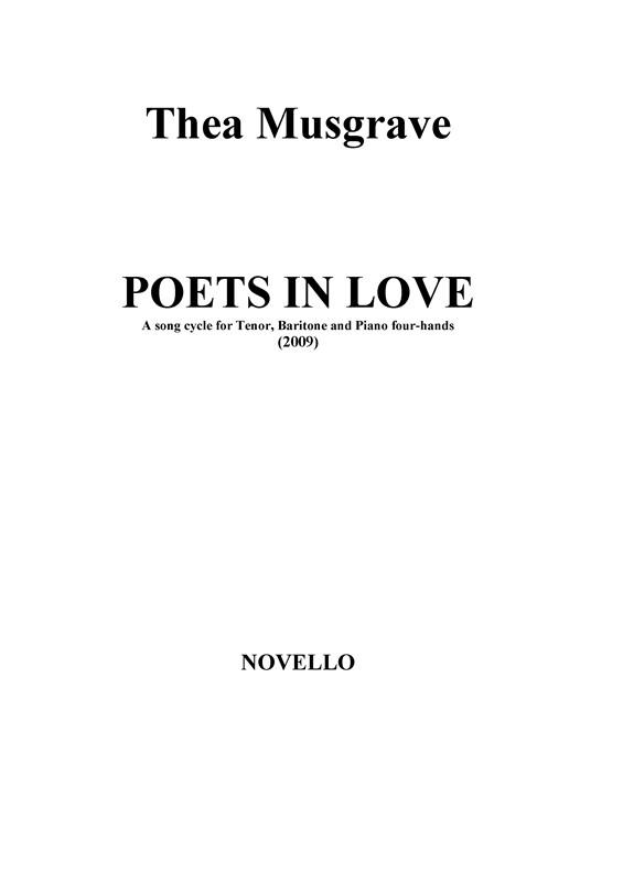 Poets In Love